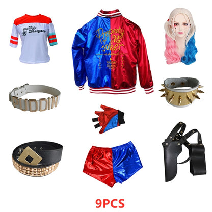 Cosplay Harley Quinn (Infantil e Adulto)