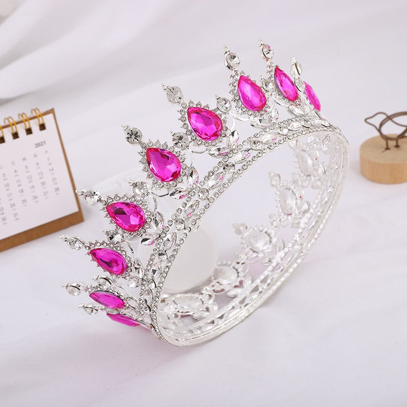 Tiaras de Cristal Coroa Rainha