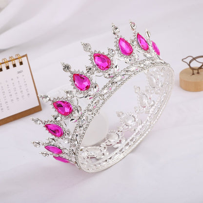 Tiaras de Cristal Coroa Rainha