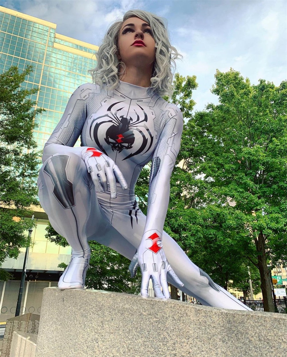 Cosplay Spider-Woman Zentai