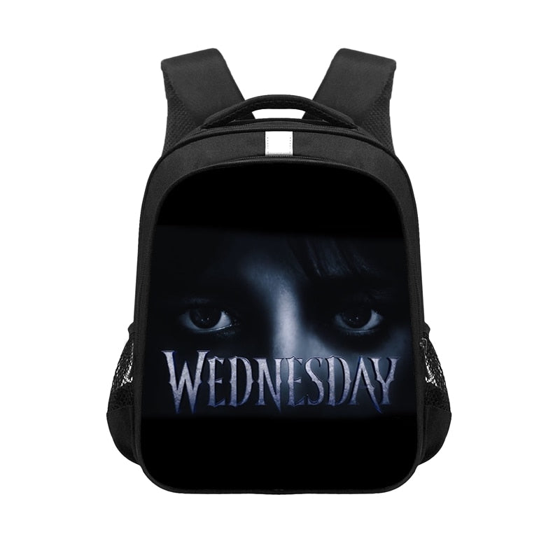 Mochila Escolar Temática Wandinha Enid