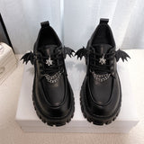 Sapatos Góticos Wandinha Addams