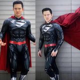 Disfraz de Superman Zentai de cuerpo completo
