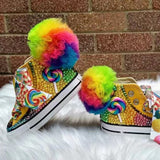 Sapatos temáticos para fantasia