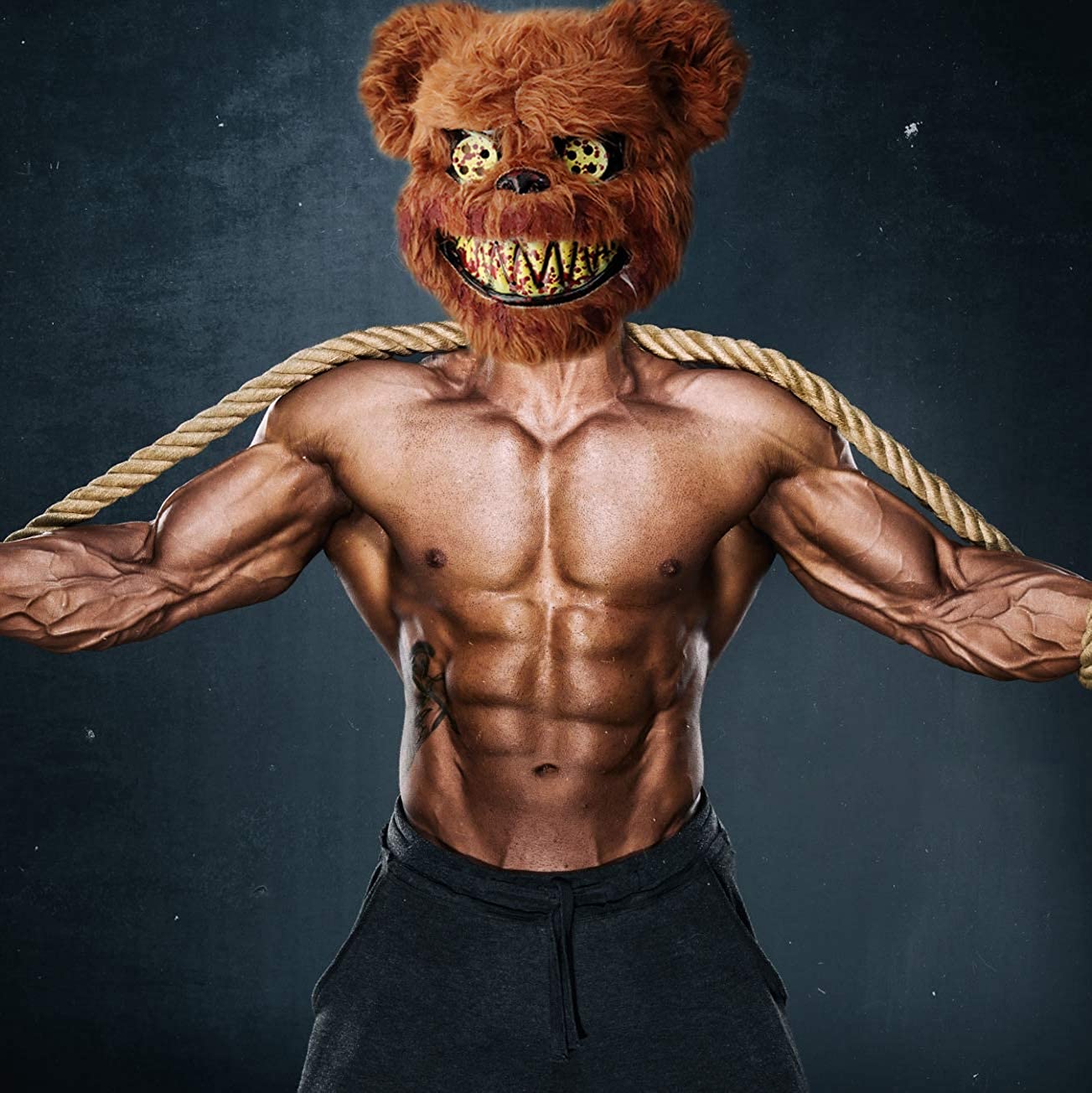 Máscara Urso Terror