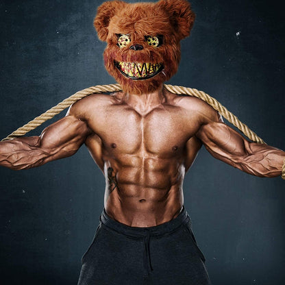 Máscara Urso Terror