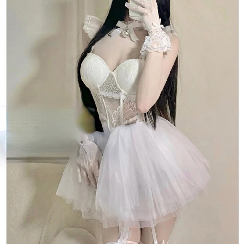 Fantasia de Fada Anjo