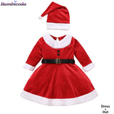 Disfraz de Papá Noel infantil