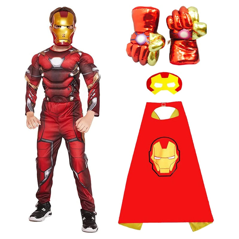 Homem de Ferro Cosplay Infantil