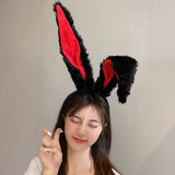 Tiara orejas de conejo Anime Cosplay
