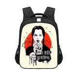 Mochila Escolar Temática Miércoles Enid
