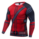 Camiseta de disfraz de cosplay
