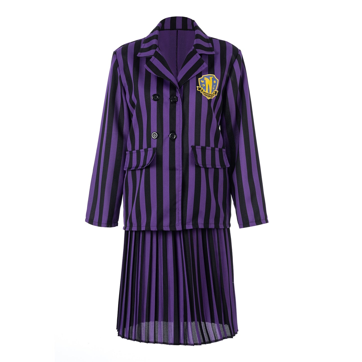 "Uniforme Wandinha /Enid"