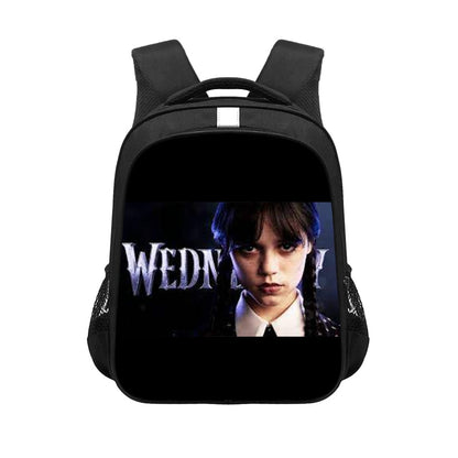 Mochila Escolar Temática Wandinha Enid