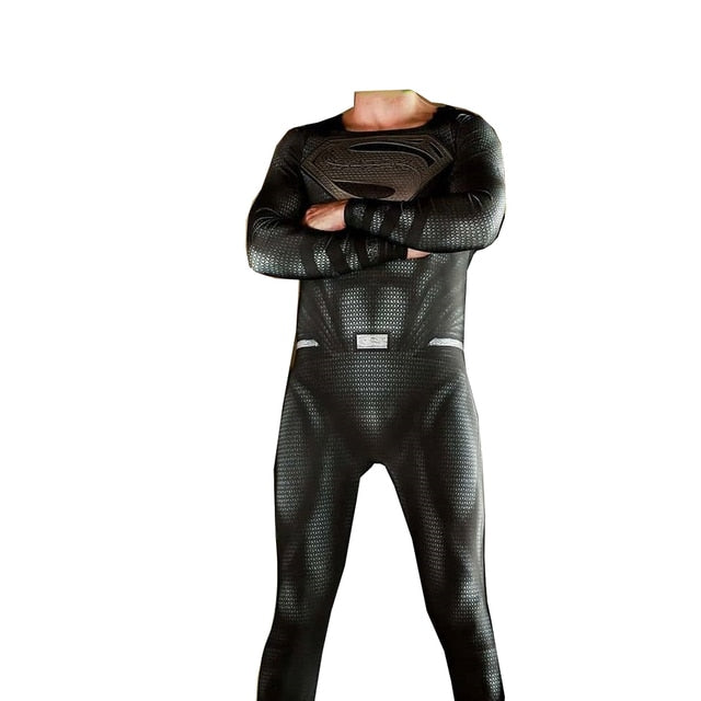 Cosplay Super-Homem Preto