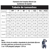 Cosplay de Spider MJ con el simbionte de Gata Negra